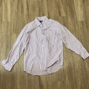 Vineyard, vines, button, down shirt, men’s medium